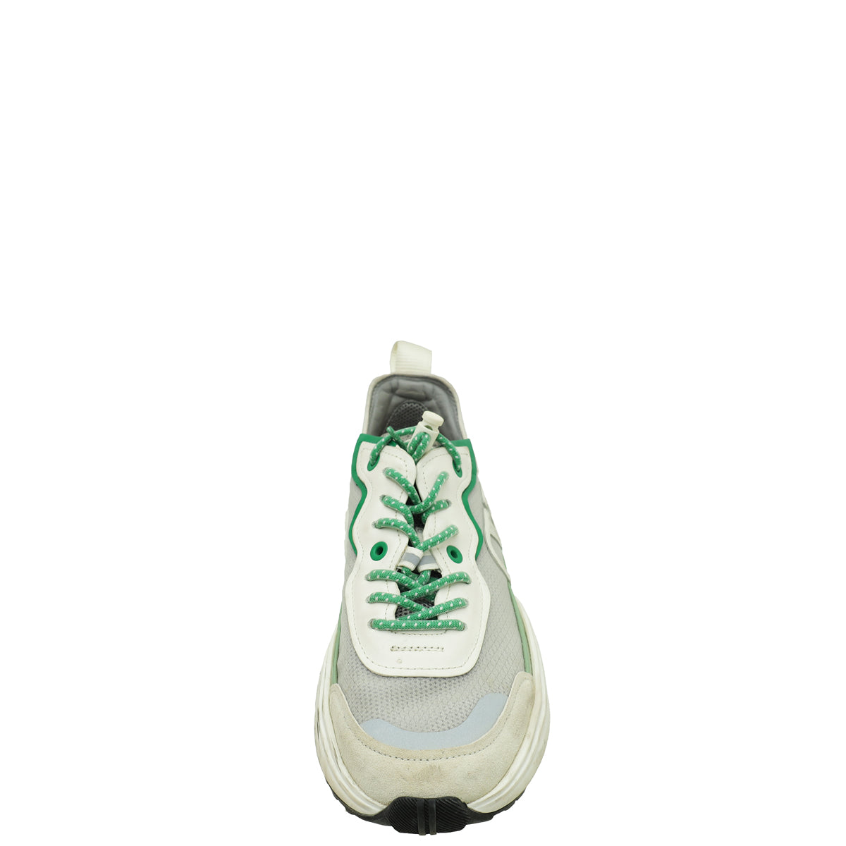 Valentino Bicolor VLogo Lace Up Sneaker 37.5