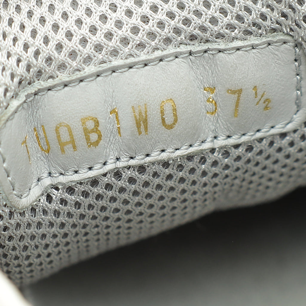 Valentino Bicolor VLogo Lace Up Sneaker 37.5