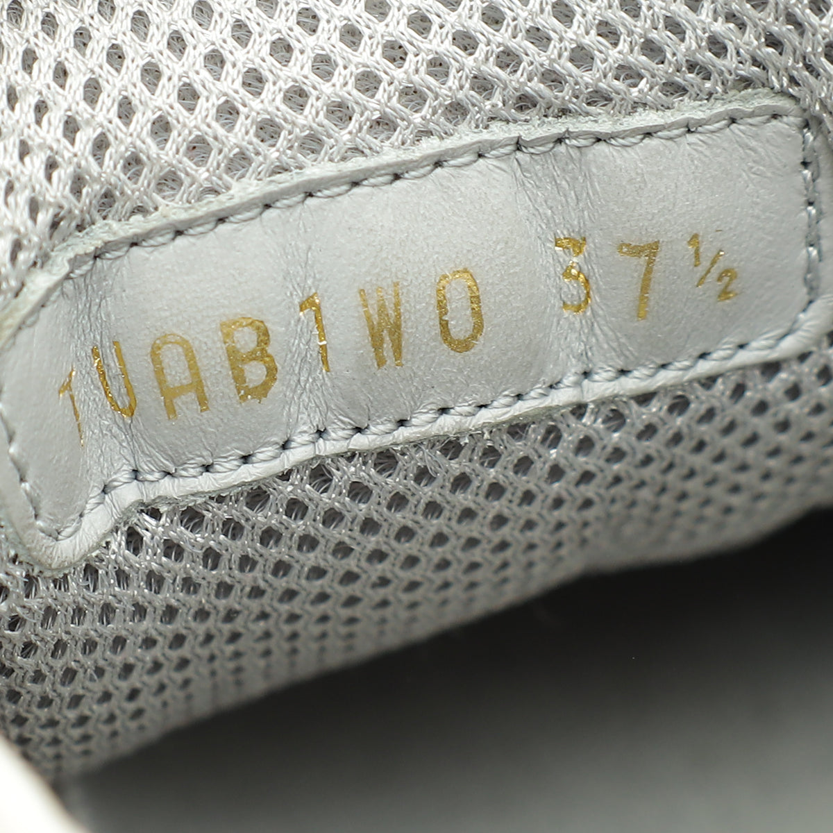 Valentino Bicolor VLogo Lace Up Sneaker 37.5