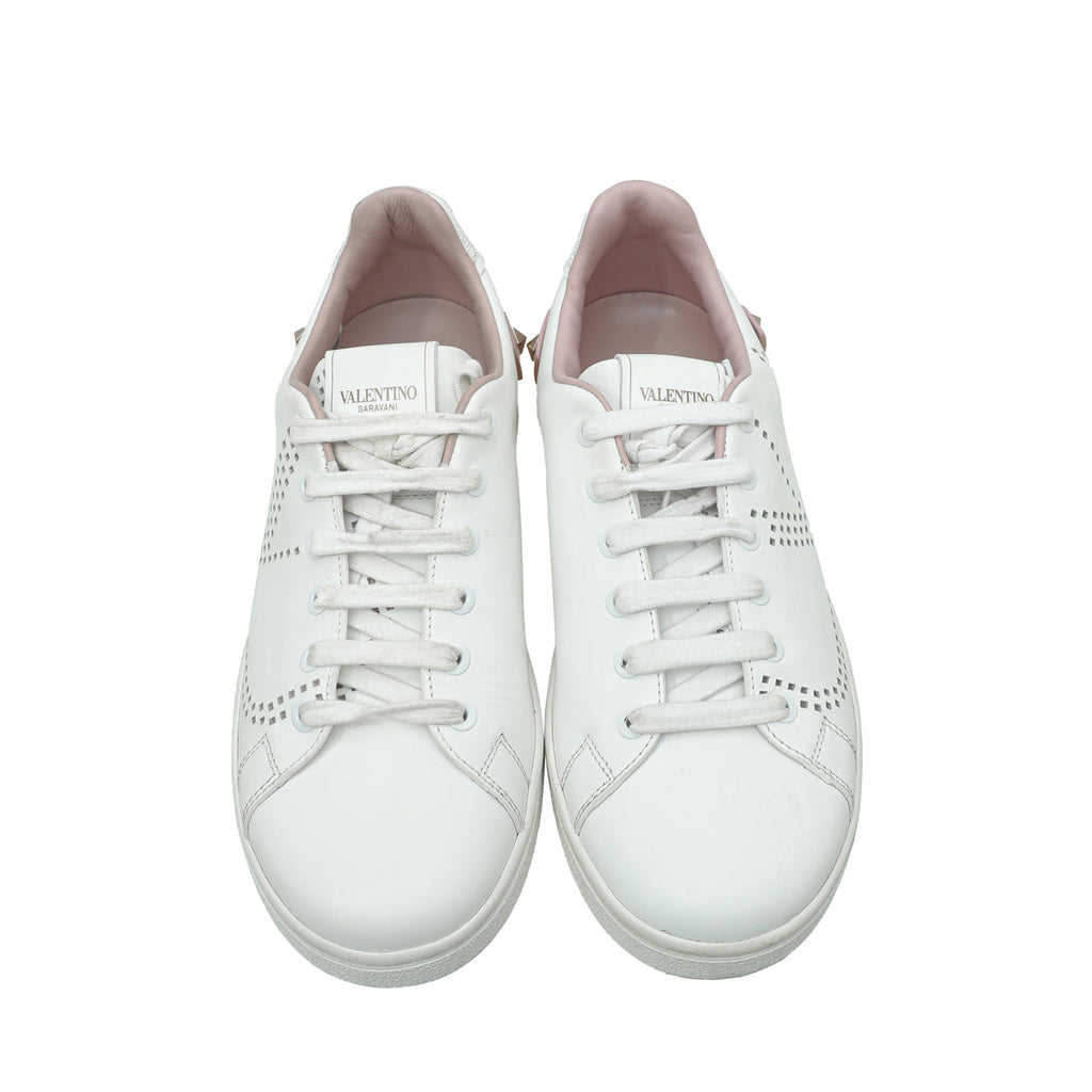 Valentino Bicolor Backnet Sneakers 37