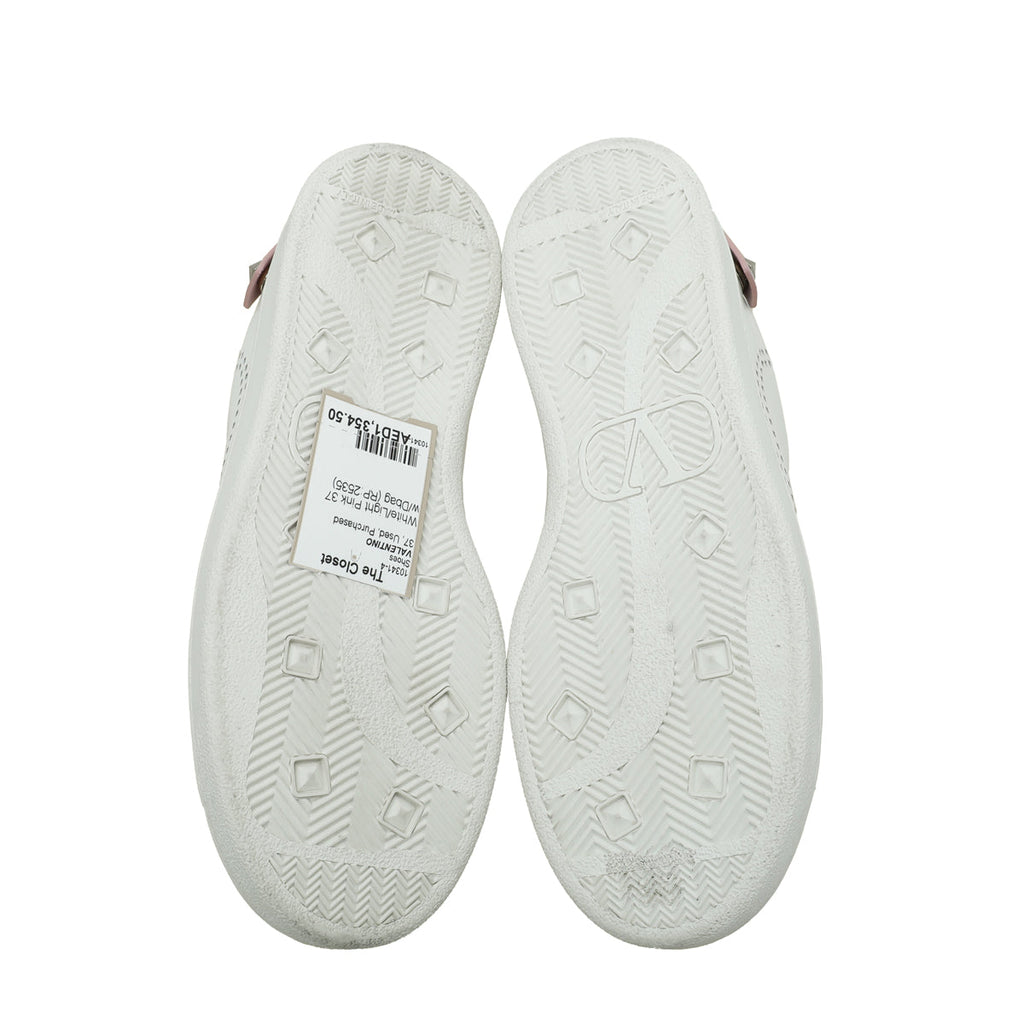 Valentino Bicolor Backnet Sneakers 37