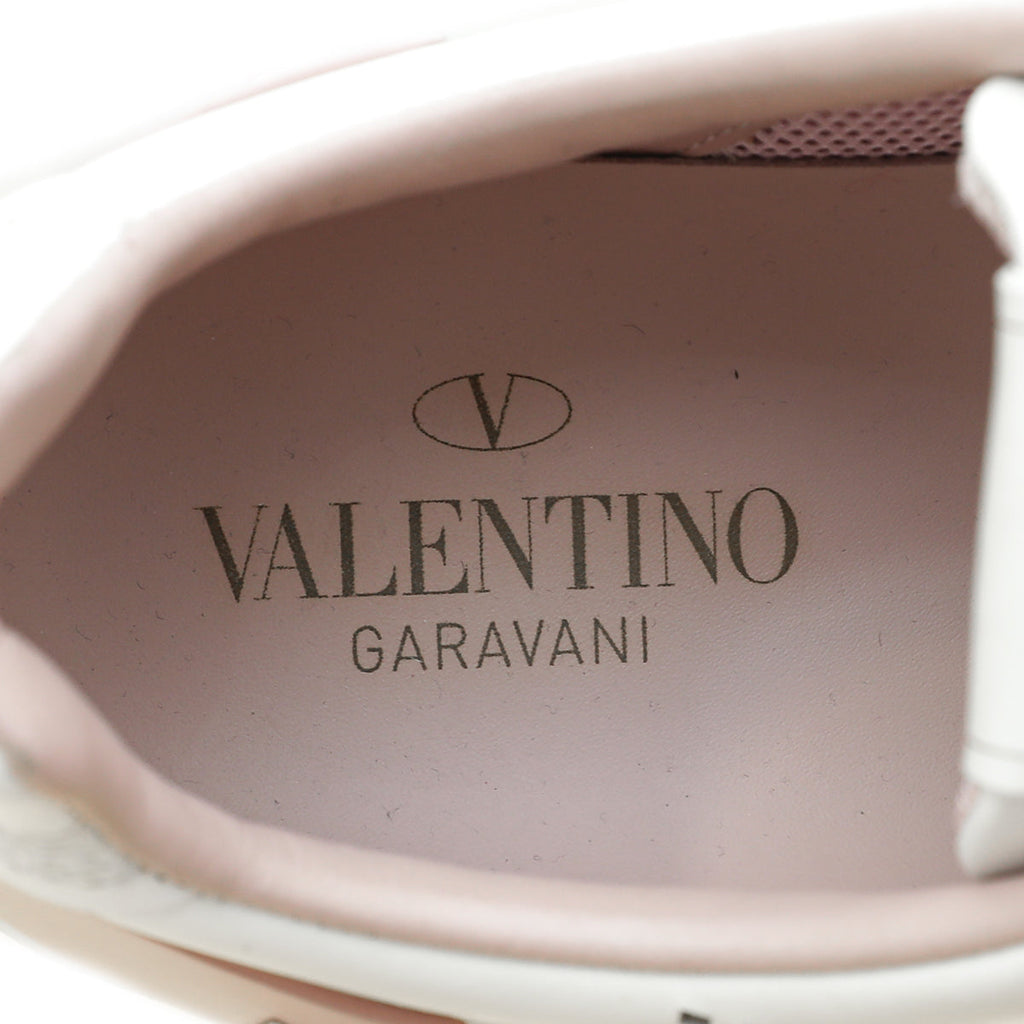 Valentino Bicolor Backnet Sneakers 37