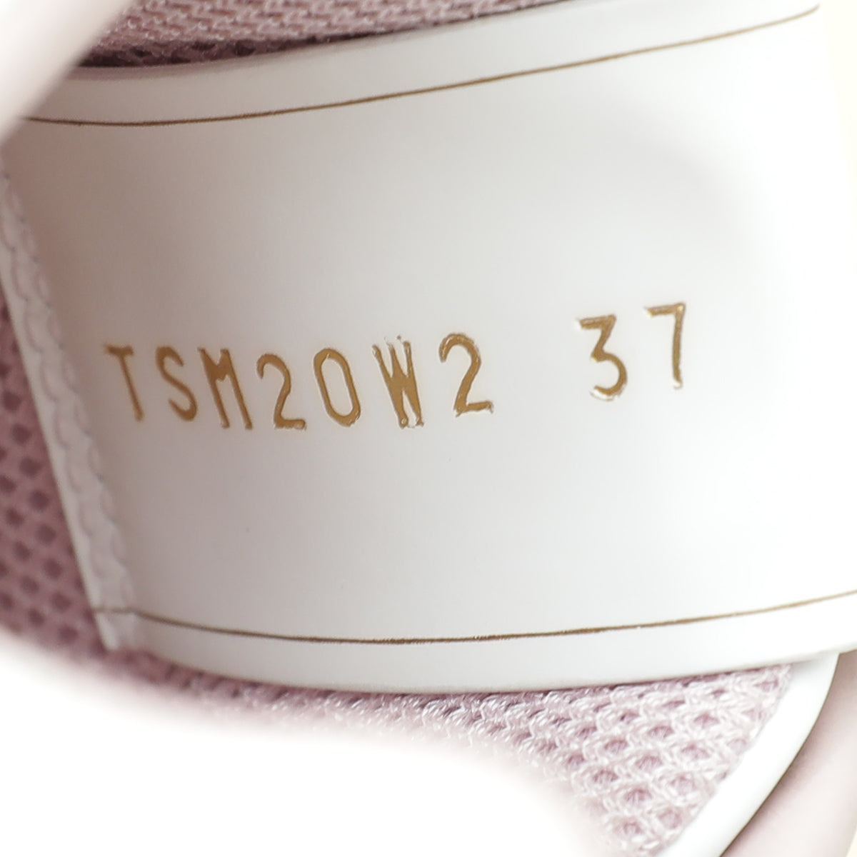 Valentino Bicolor Backnet Sneakers 37
