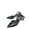Valentino Black Rockstud Caged Pump 37