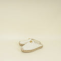 Valentino Ivory VLogo Mule 37