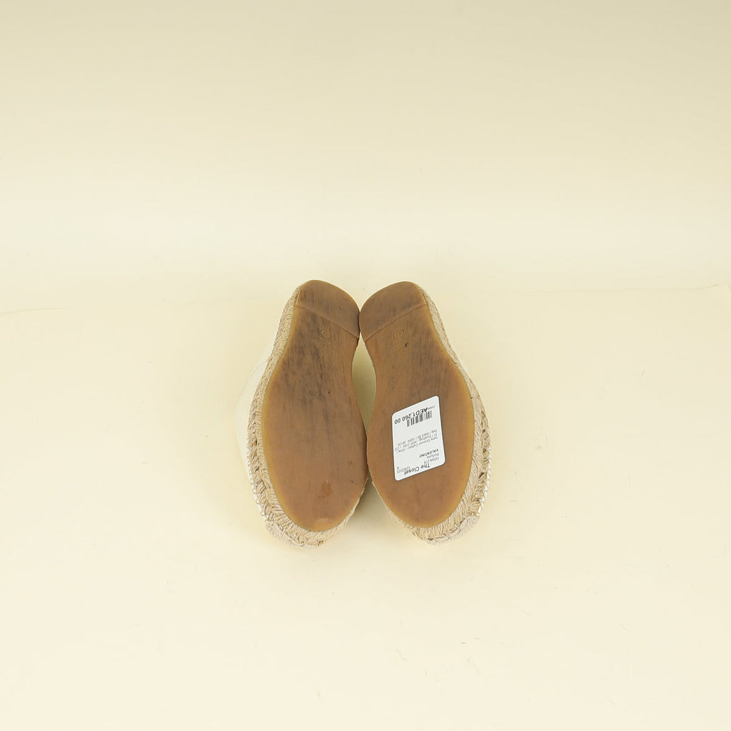 Valentino Ivory VLogo Mule 37