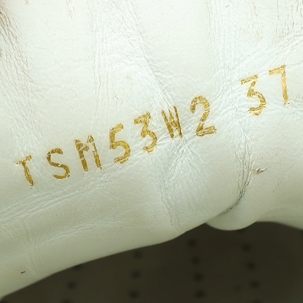 Valentino White VLTN Logo Trainer Sneaker 37