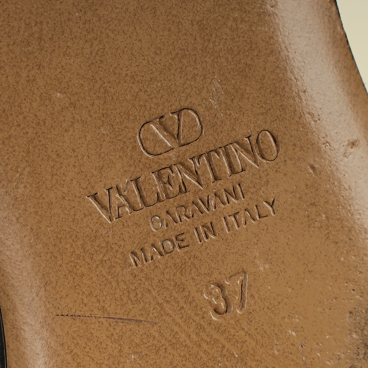 Valentino Tricolor Toile Iconographe Flat Slide Sandals 37