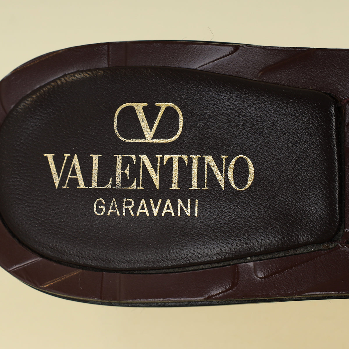 Valentino Tricolor Toile Iconographe Flat Slide Sandals 37