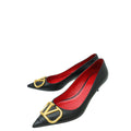 Valentino Black Vlogo Pump 37