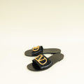 Valentino Black VLogo Slides 37