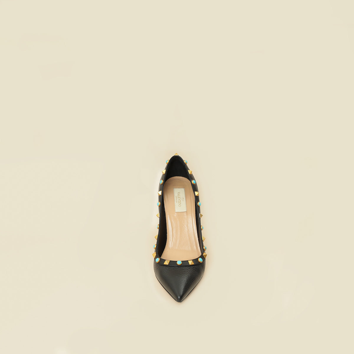 Valentino Rockstud Rolling Pumps 38.5
