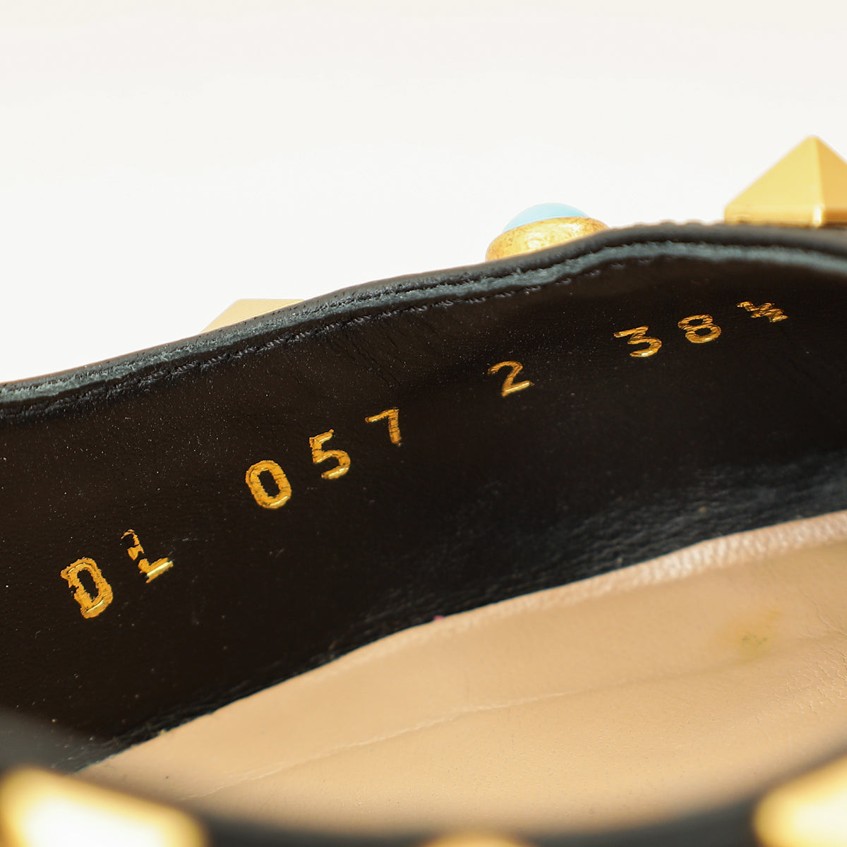 Valentino Rockstud Rolling Pumps 38.5