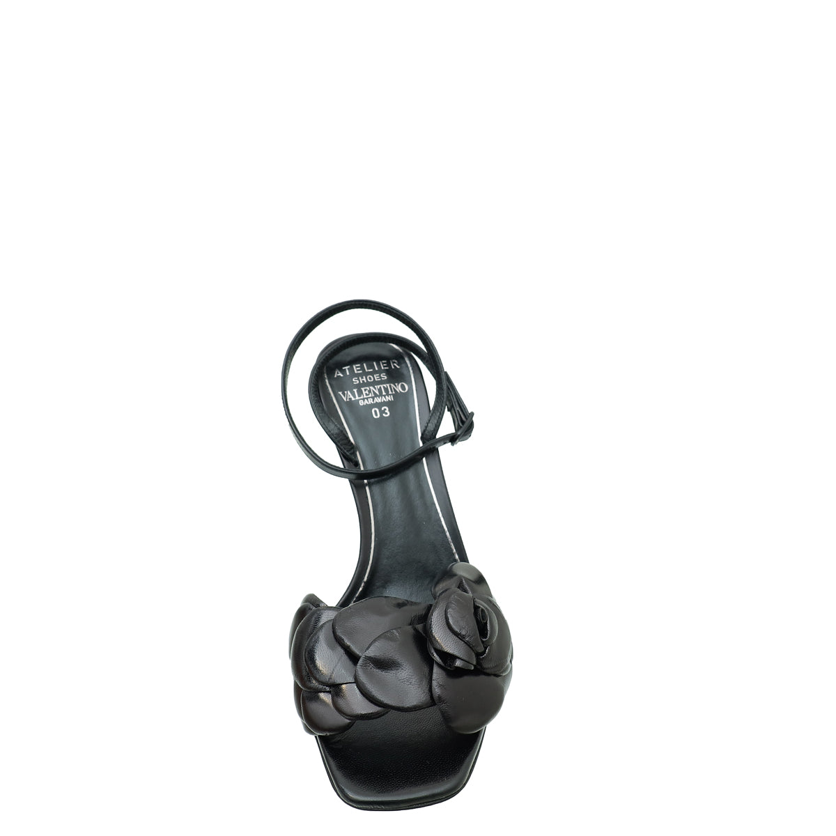 Valentino Black Atelier 03 Sandal 38