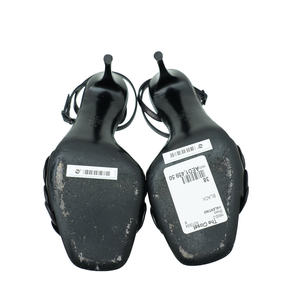 Valentino Black Atelier 03 Sandal 38