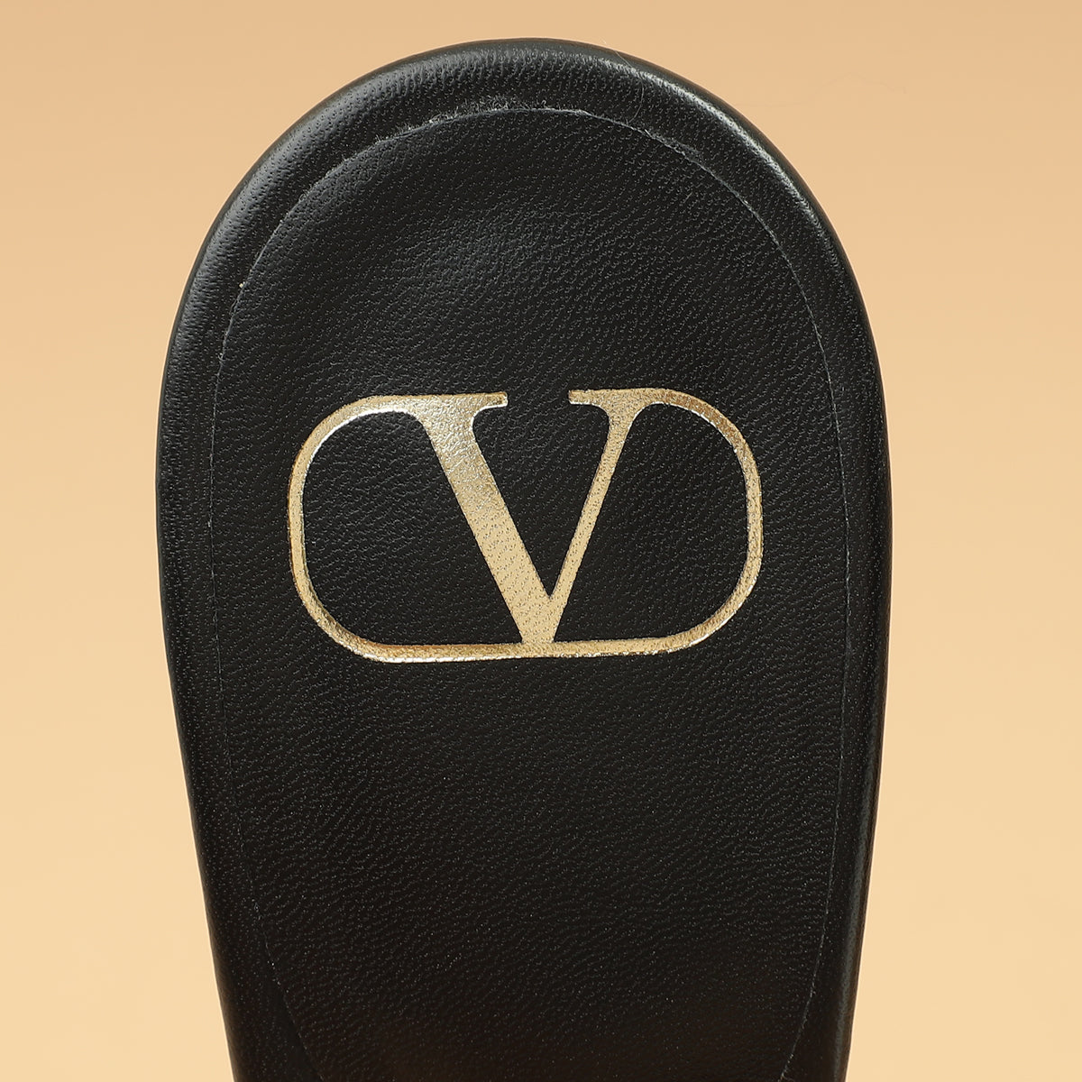Valentino Black VLOGO 65 Heeled Mules 38
