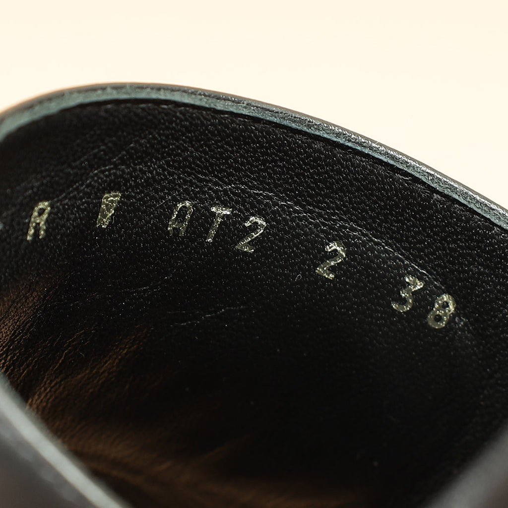 Valentino Black VLOGO 65 Heeled Mules 38
