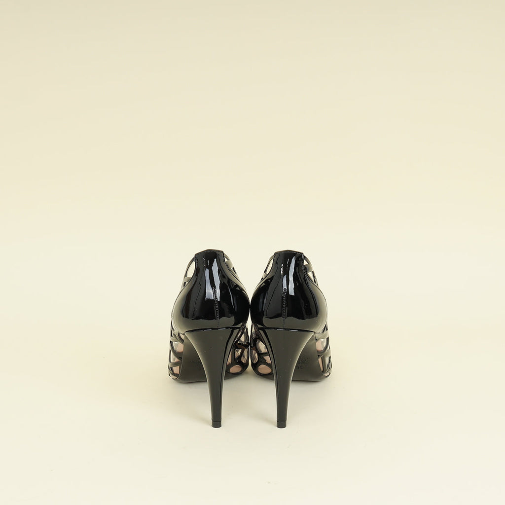 Valentino Bicolor Toile Iconographe 90 Pumps 39