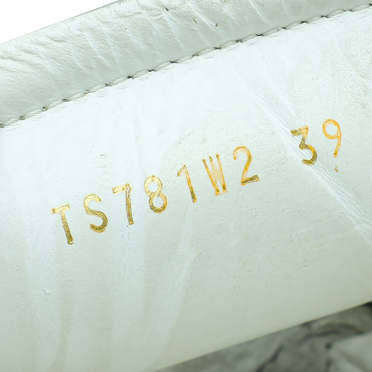 Valentino White VLTN Logo Print Open Sneaker 39