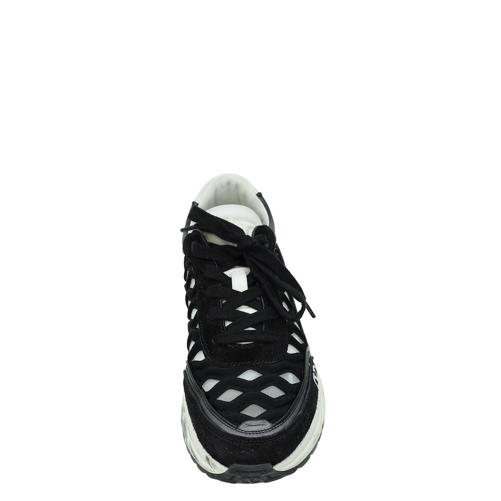 Valentino Bicolor Ready Go Runner Sneakers 39