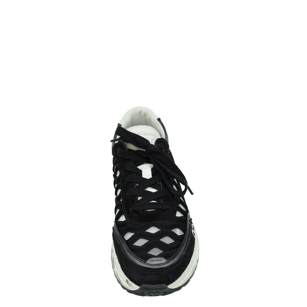 Valentino Bicolor Ready Go Runner Sneakers 39