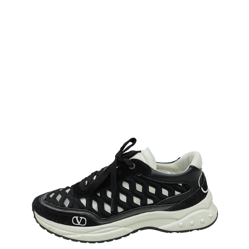 Valentino Bicolor Ready Go Runner Sneakers 39