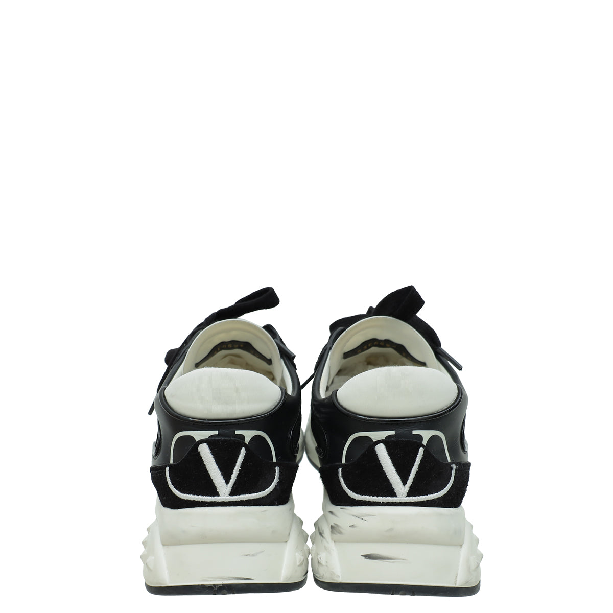 Valentino Bicolor Ready Go Runner Sneakers 39