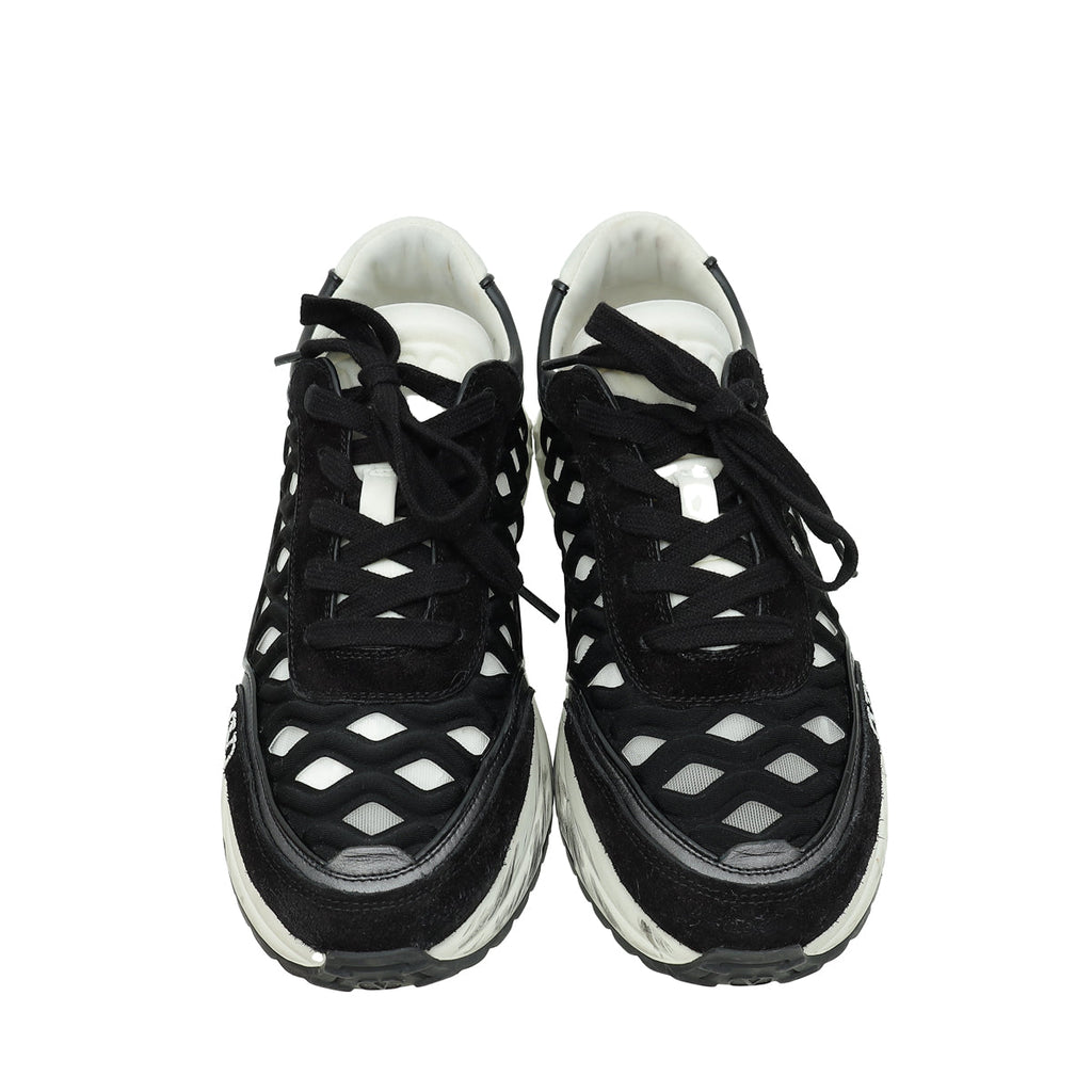 Valentino Bicolor Ready Go Runner Sneakers 39