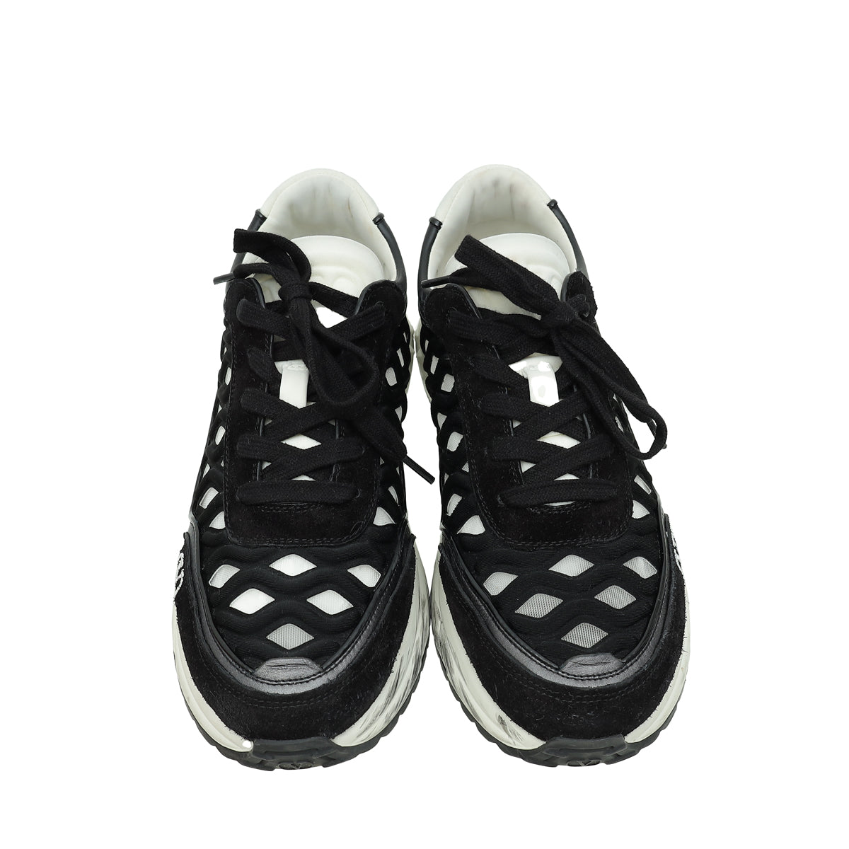 Valentino Bicolor Ready Go Runner Sneakers 39