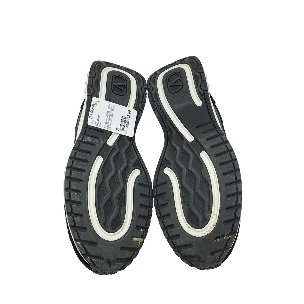 Valentino Bicolor Ready Go Runner Sneakers 39