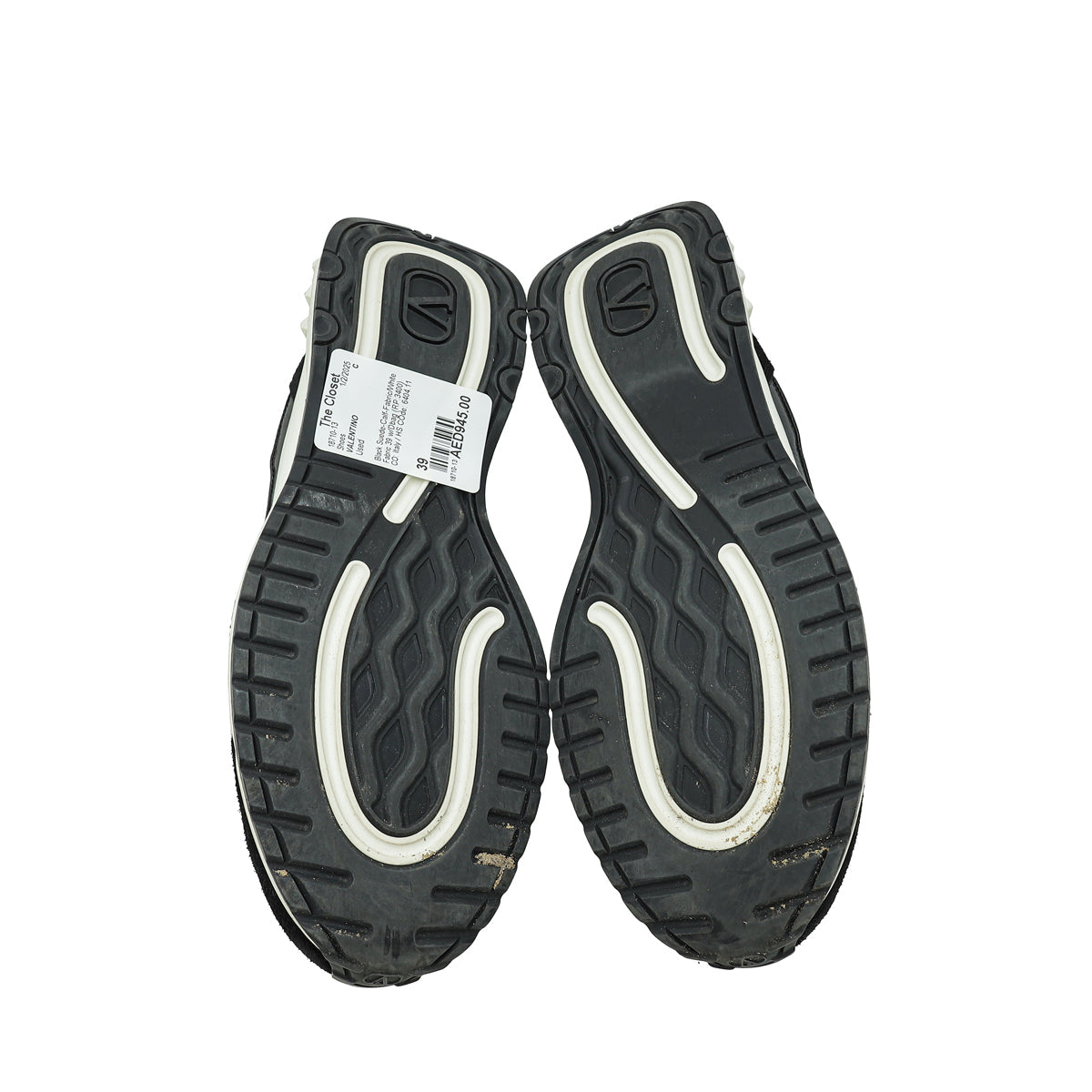 Valentino Bicolor Ready Go Runner Sneakers 39