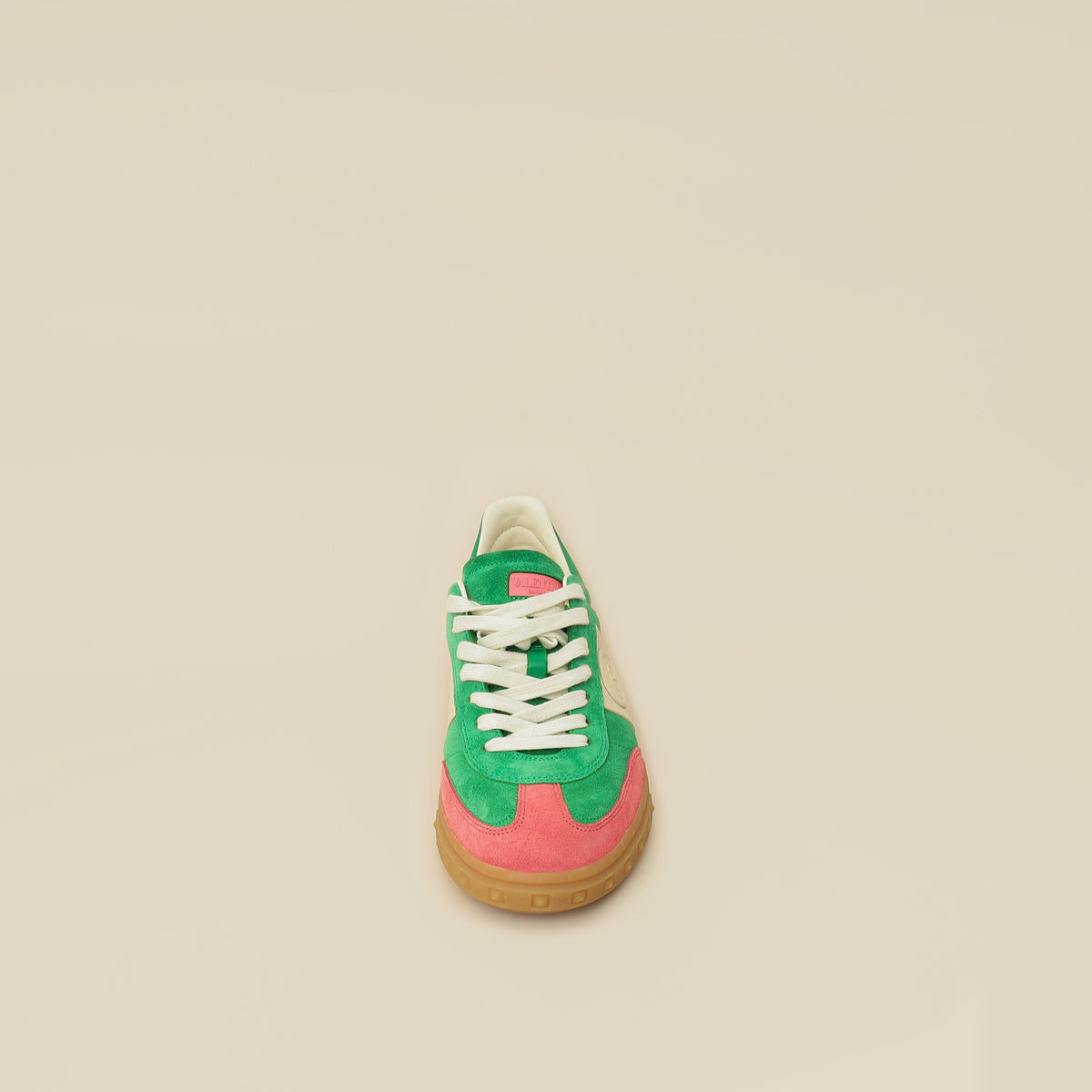 Valentino Bicolor Vlogo Upvillage Suede Sneaker 39