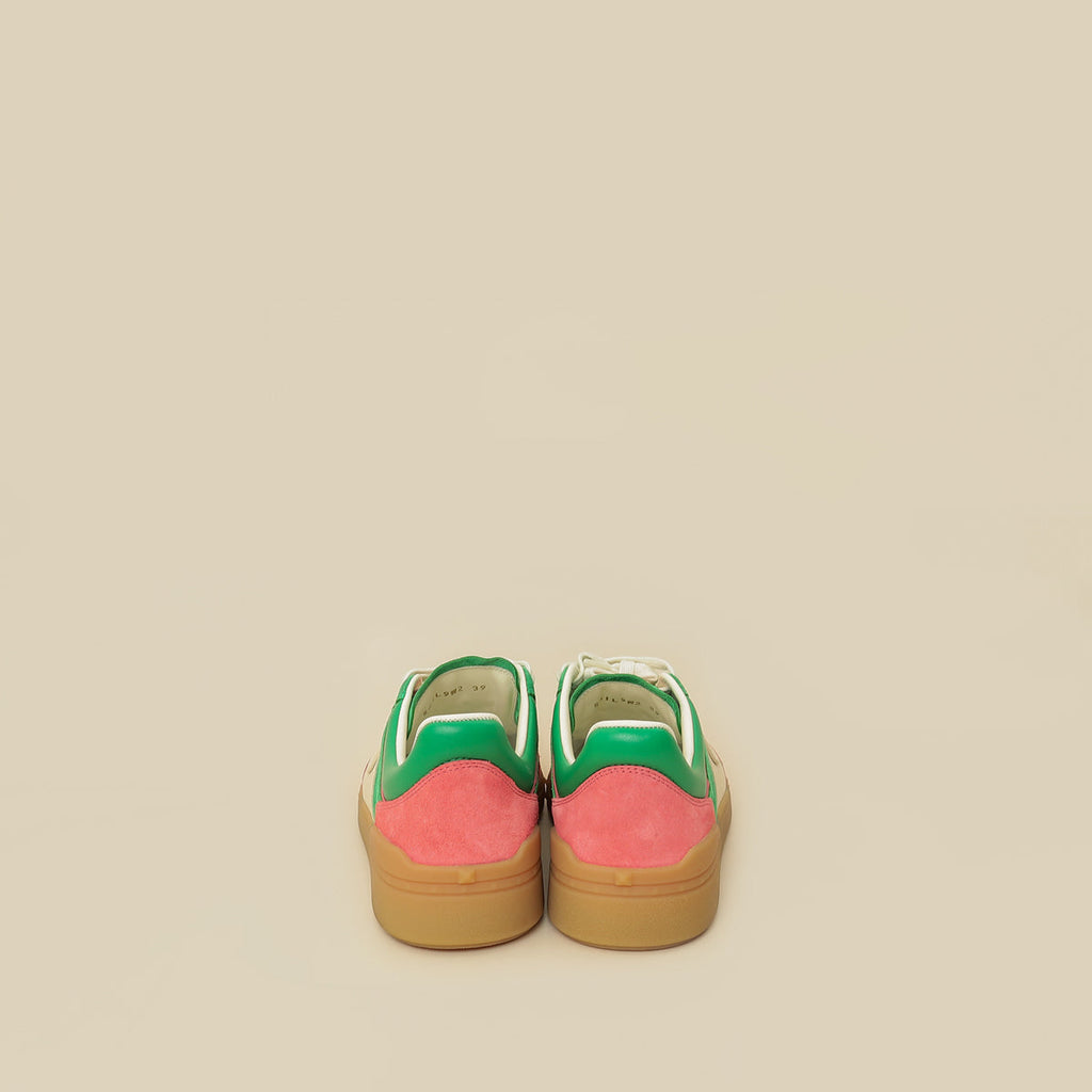 Valentino Bicolor Vlogo Upvillage Suede Sneaker 39