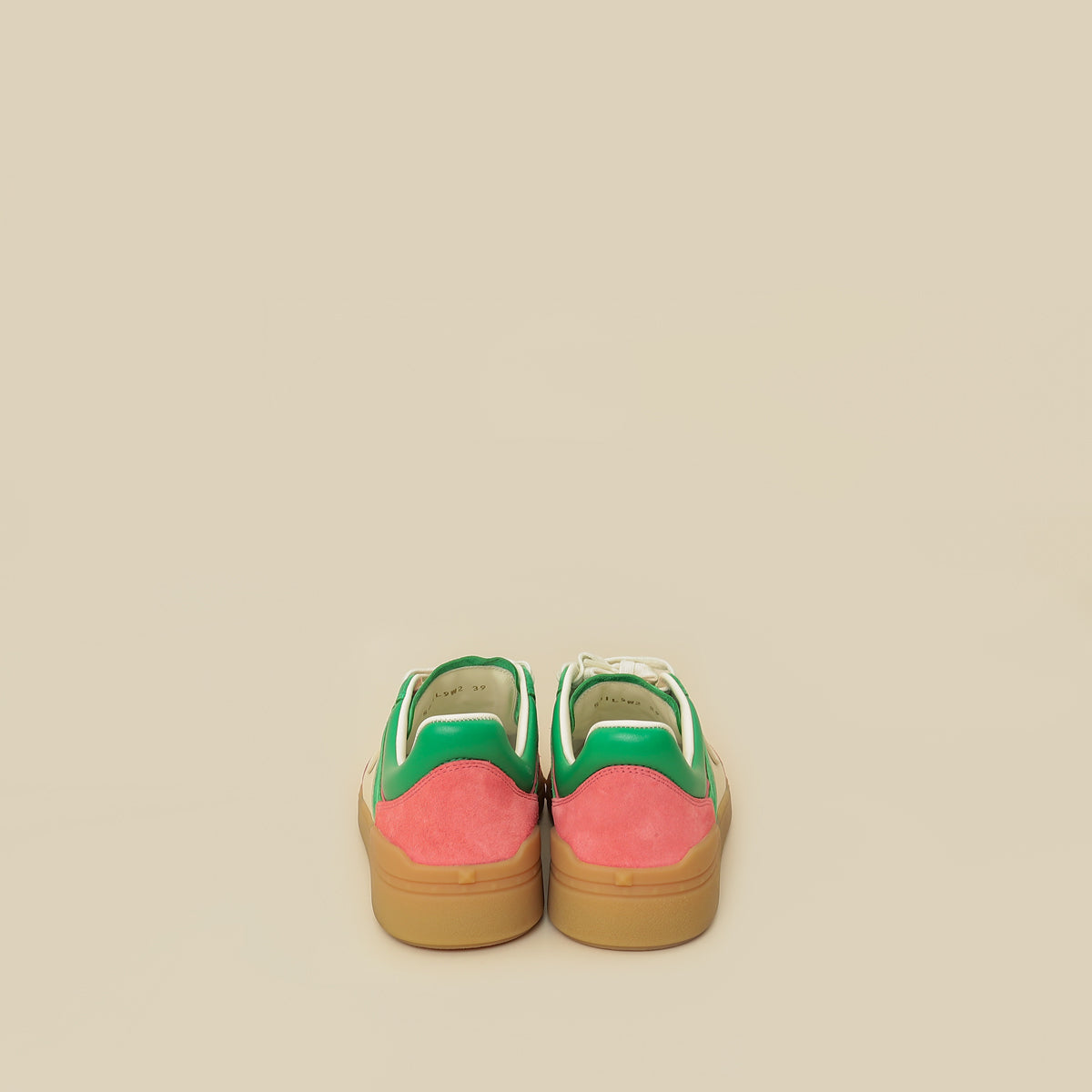 Valentino Bicolor Vlogo Upvillage Suede Sneaker 39
