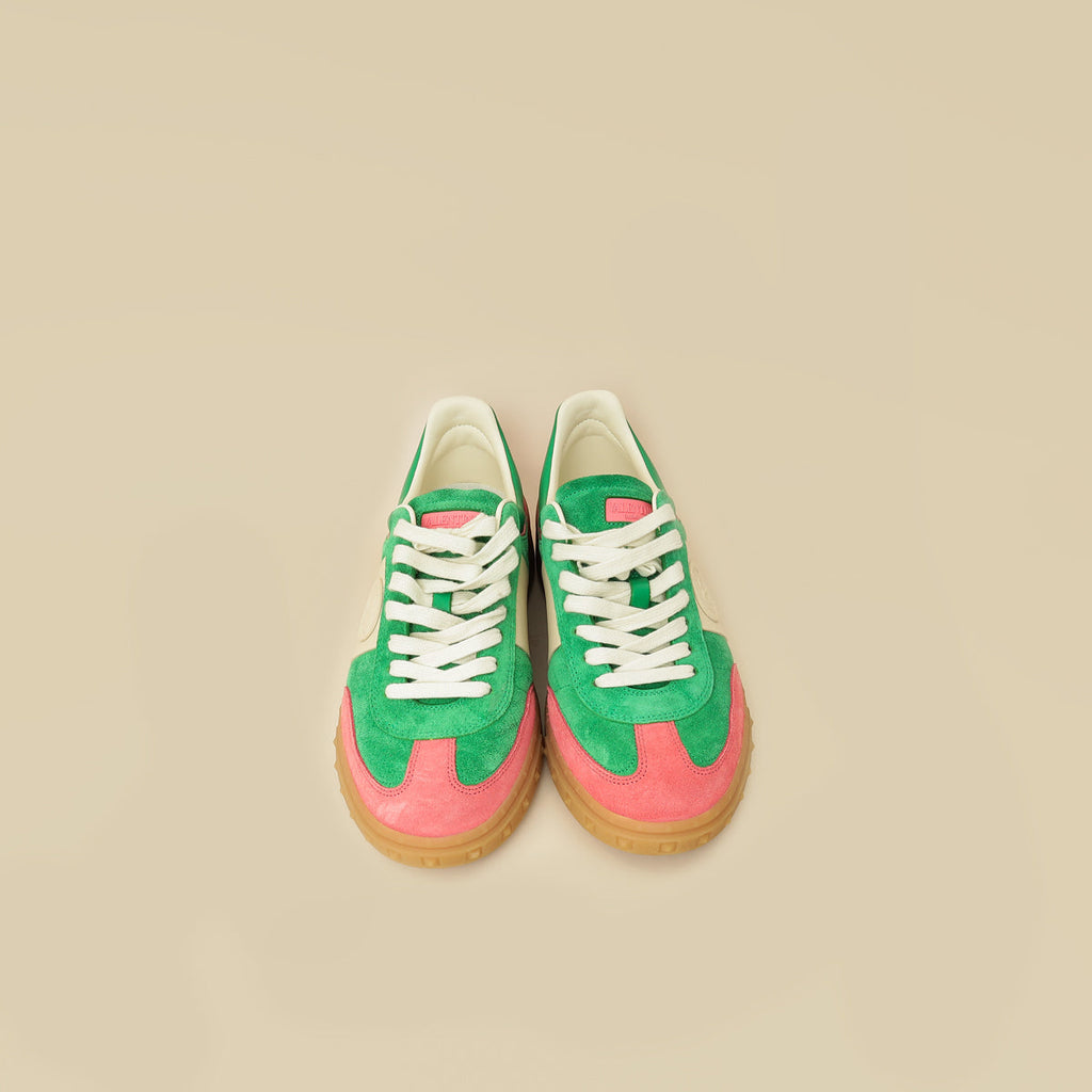 Valentino Bicolor Vlogo Upvillage Suede Sneaker 39