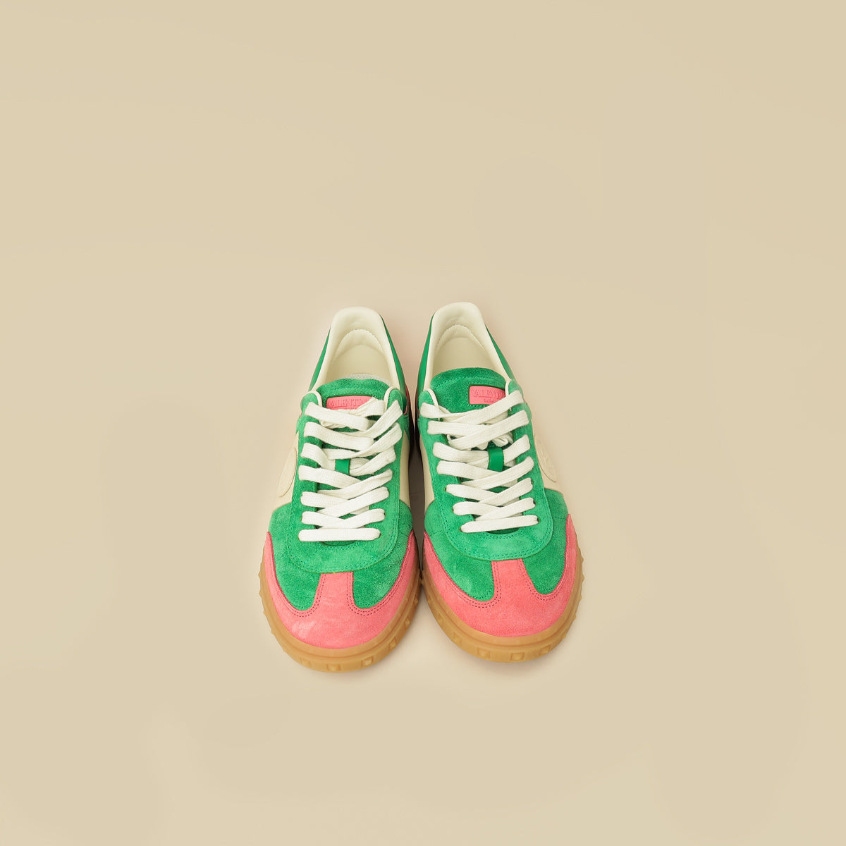 Valentino Bicolor Vlogo Upvillage Suede Sneaker 39