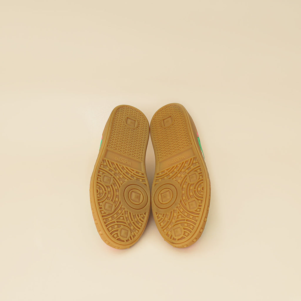 Valentino Bicolor Vlogo Upvillage Suede Sneaker 39