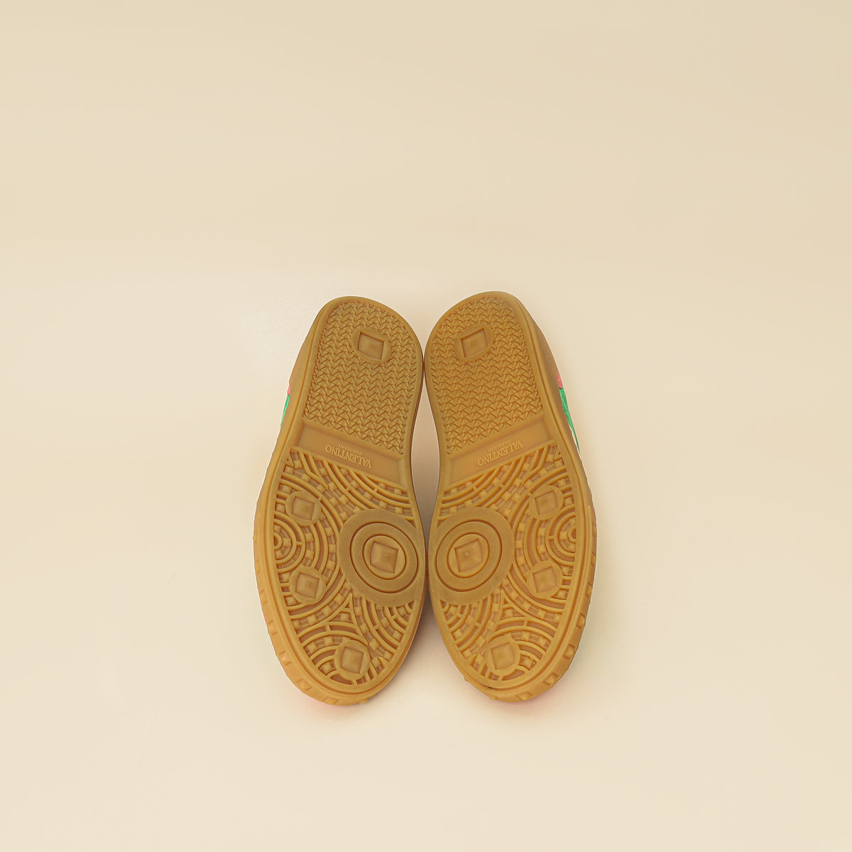 Valentino Bicolor Vlogo Upvillage Suede Sneaker 39