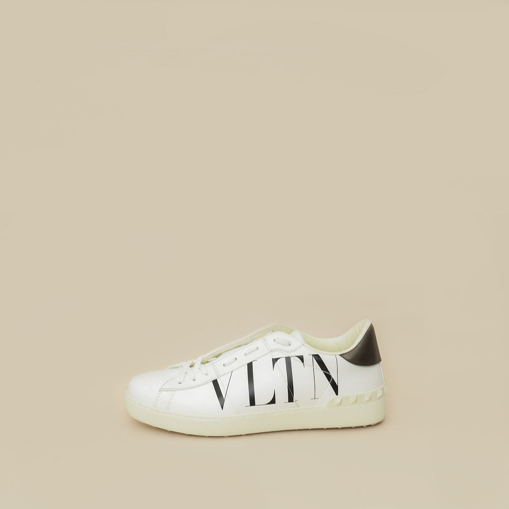 Valentino White VLTN Open Sneakers 40.5