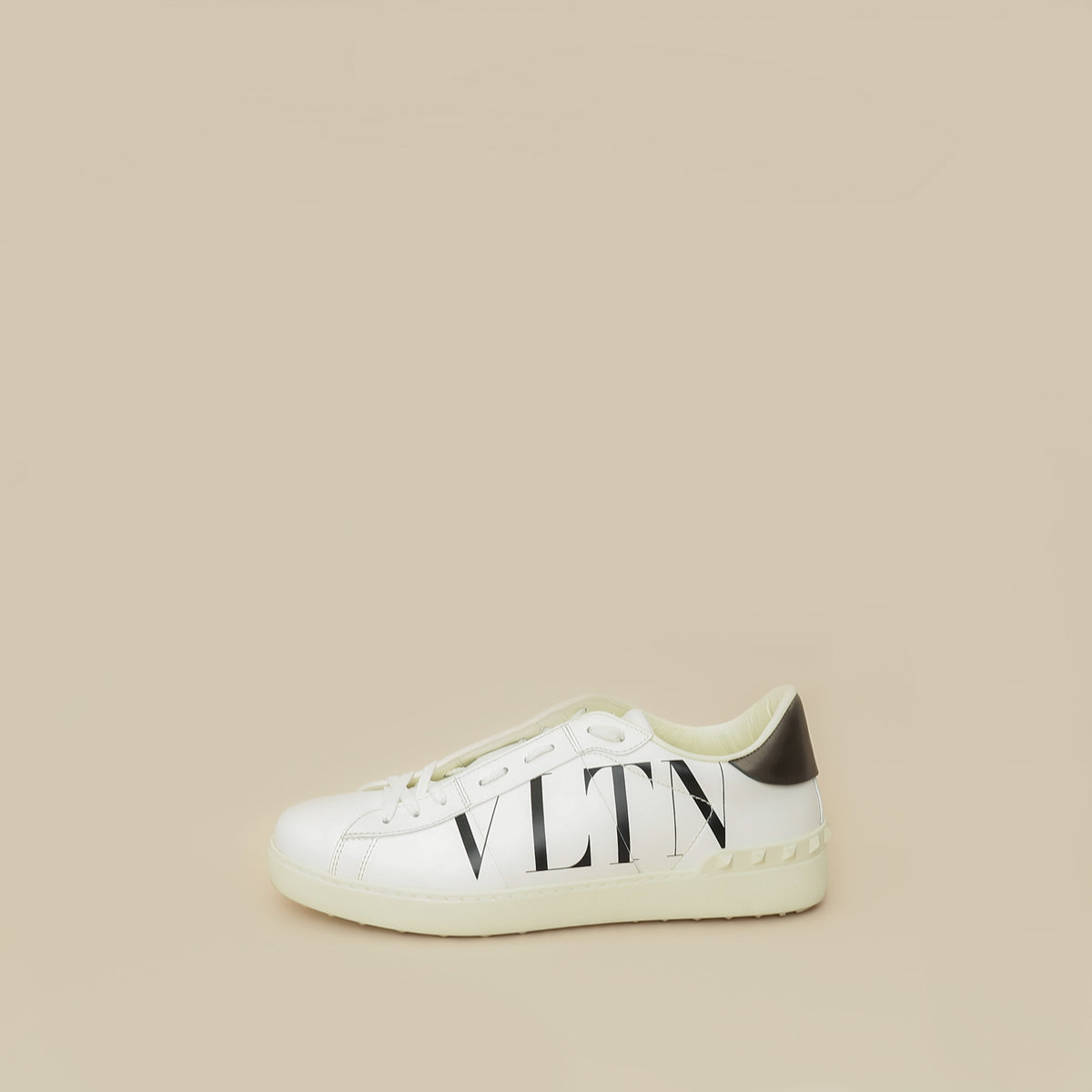 Valentino White VLTN Open Sneakers 40.5