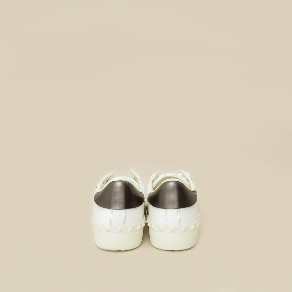Valentino White VLTN Open Sneakers 40.5