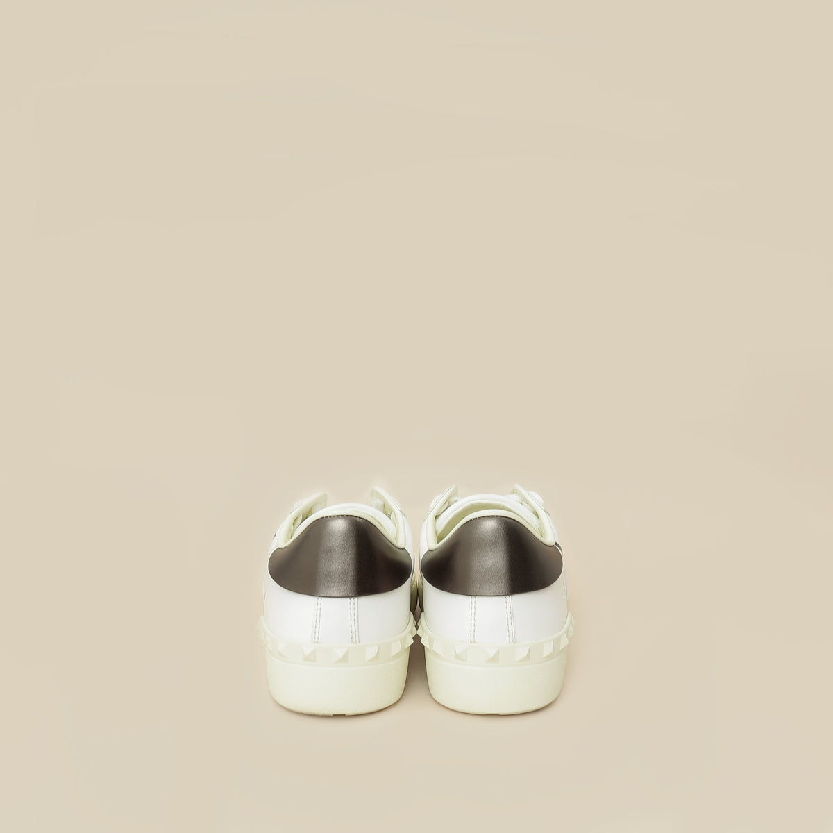 Valentino White VLTN Open Sneakers 40.5