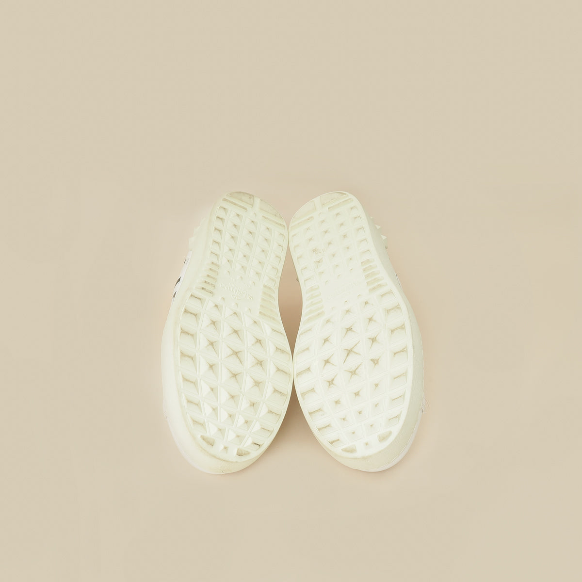 Valentino White VLTN Open Sneakers 40.5