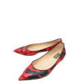 Valentino Bicolor Camouflage Ballet Flats 40