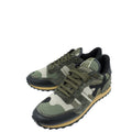 Valentino Bicolor Camouflage Rockrunner Sneaker 40