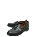 Valentino Black Rockstud Loafers 40