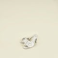 Valentino White Cream Atelier 03 Mules 40