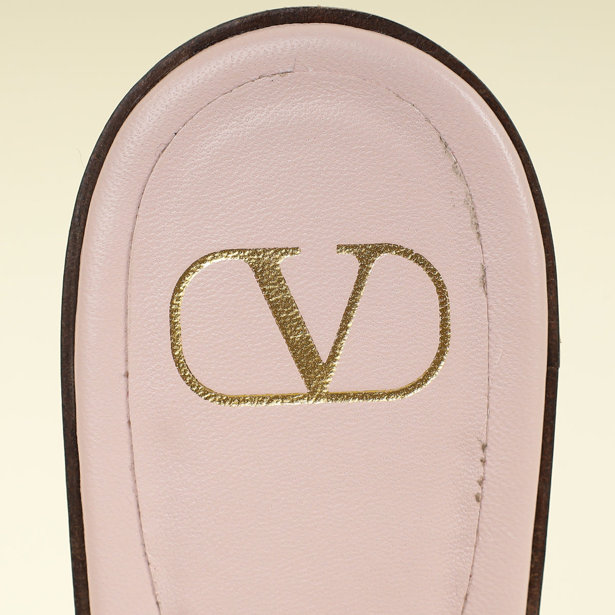 Valentino Multicolor VLogo Sequins Flats Slides 40