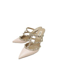 Valentino Pale Pink Rockstud Mules 40
