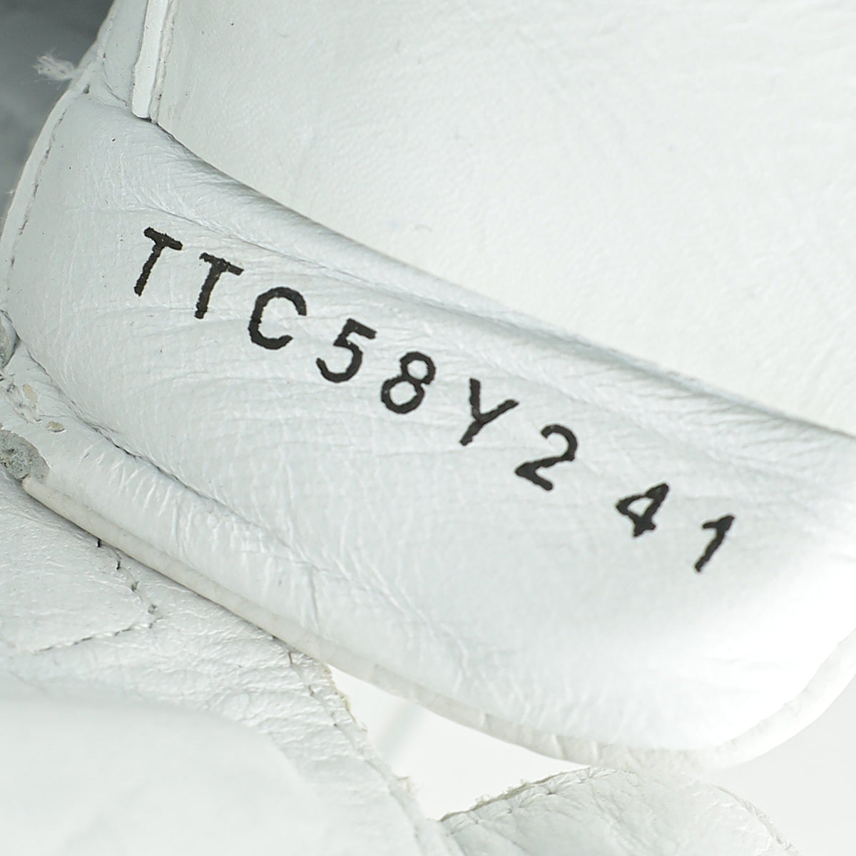Valentino White VL7N Logo High Top Sneaker 41